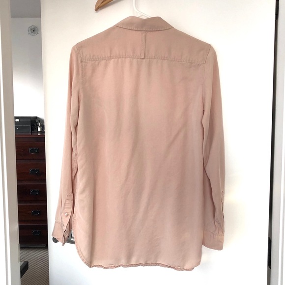 Pink ‘The Group’ Babaton Reno Button up Shirt - Picture 4 of 7